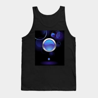 Background with abstract circles Tank Top